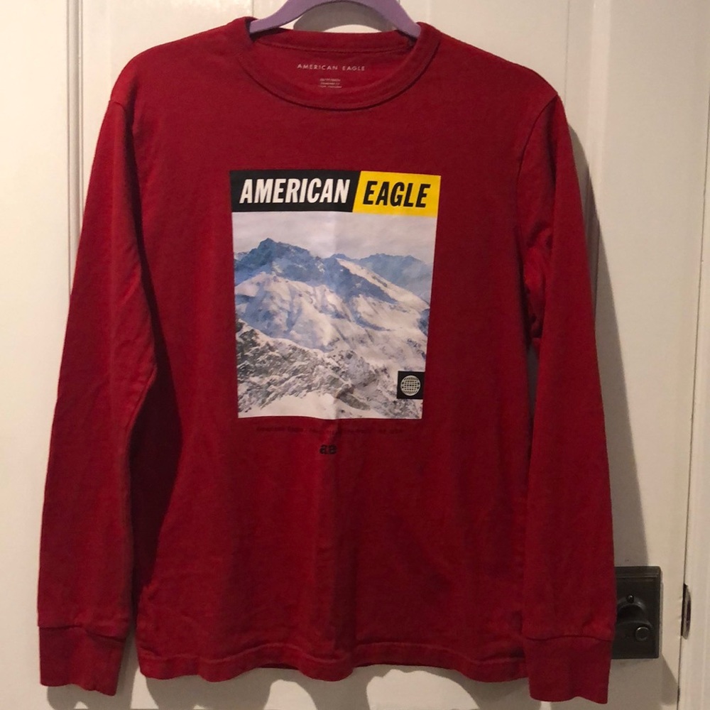 American Eagle long sleeve shirt